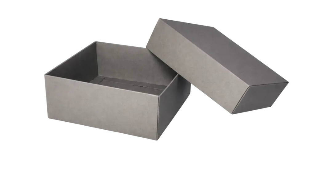 17,5x15x7 cm Gri Karton Kutu