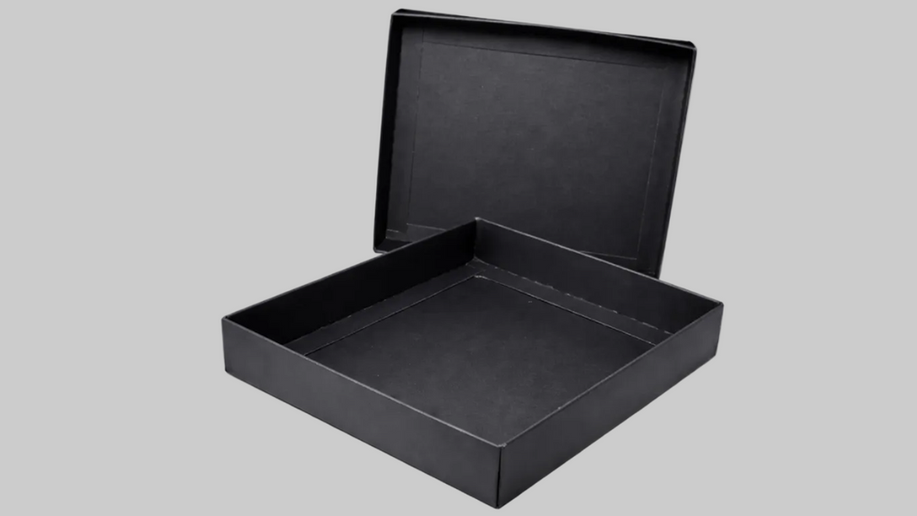 Premium kapaklı karton kutu – şık ürün sunumu