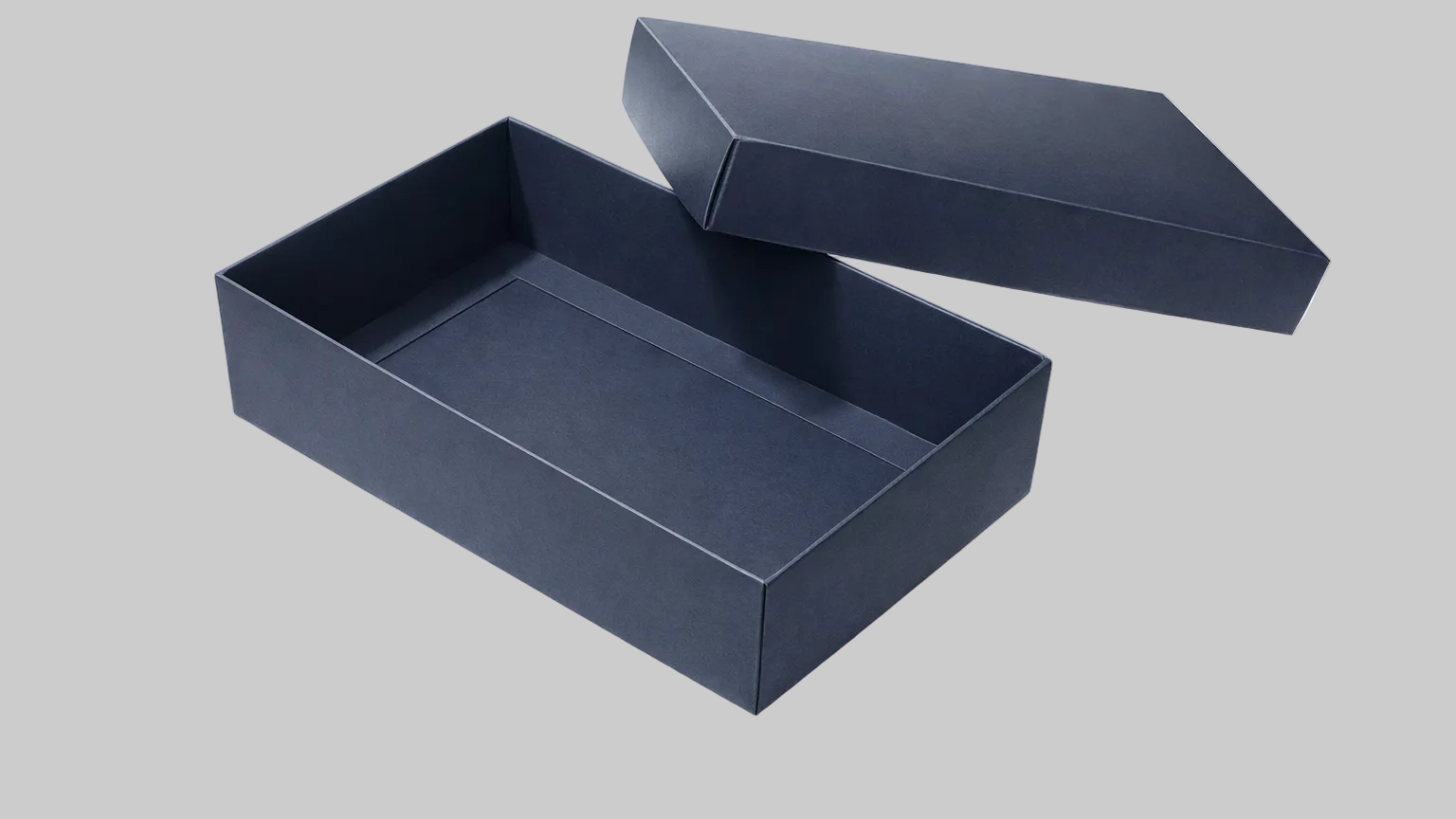 Lüks sert karton kutu – kurumsal hediye sunumu