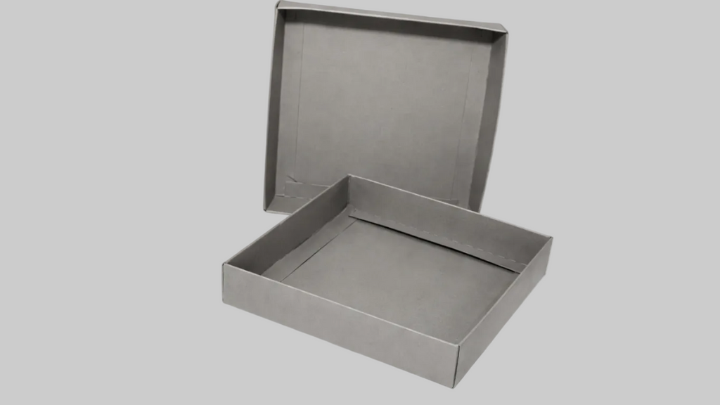 Özel tasarım gri  karton kutu – premium paketleme çözümü