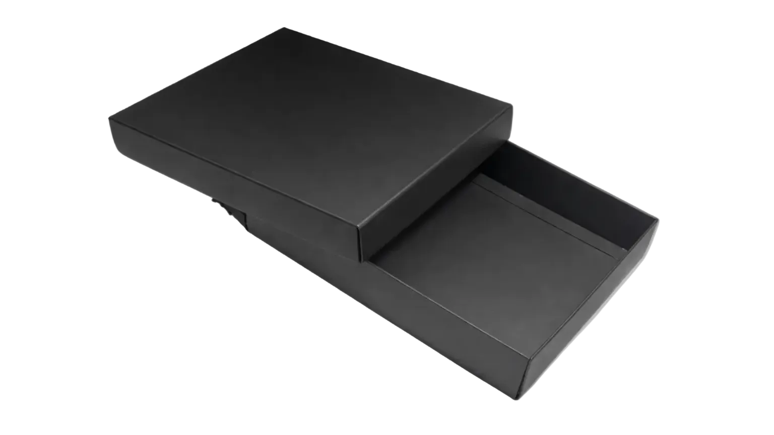 25x20x5 cm Siyah Karton Kutu