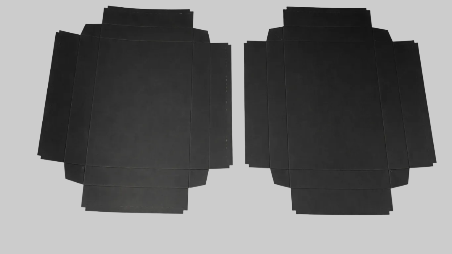 21x34,5x4,5 cm Siyah Karton Kutu