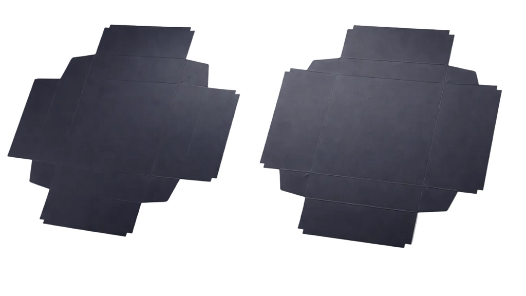 25x20x5 cm Lacivert Karton Kutu