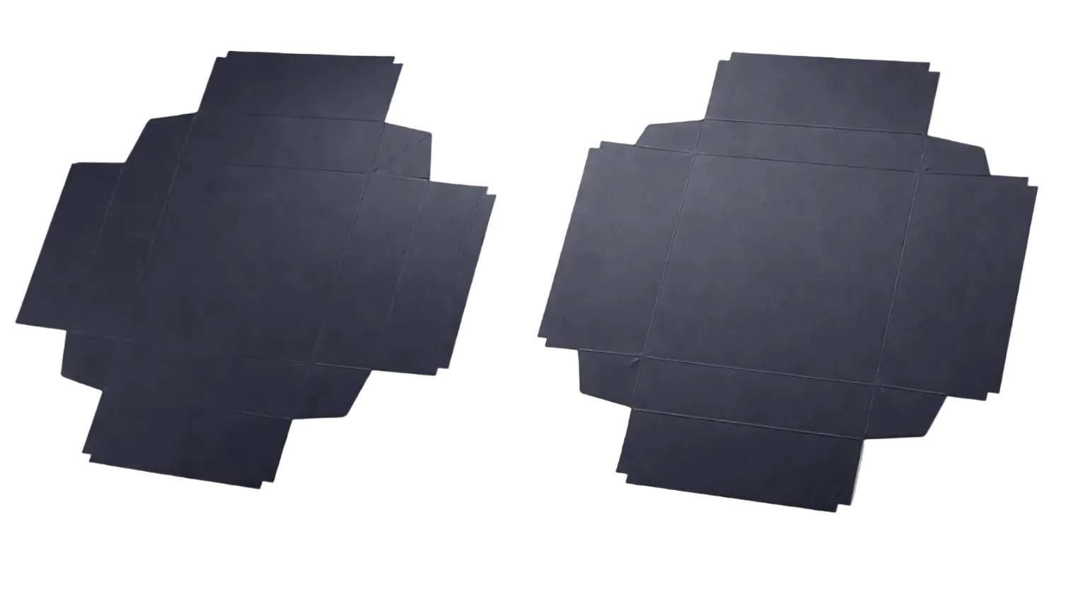 25x20x5 cm Lacivert Karton Kutu