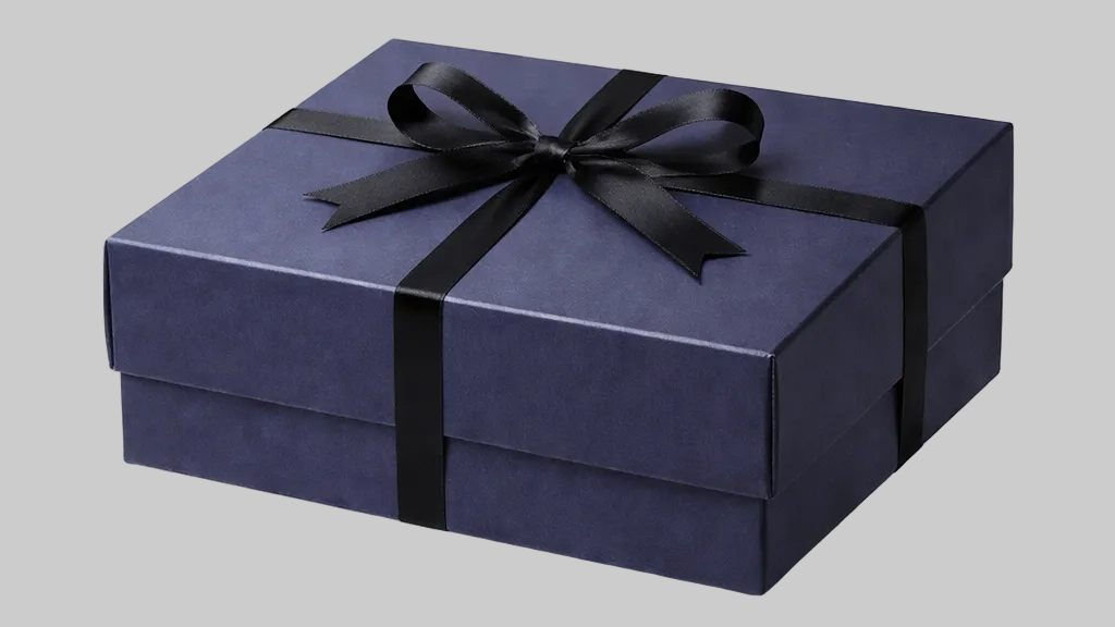 17,5x15x7 cm Lacivert Karton Kutu