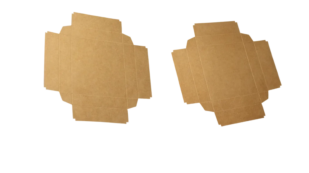 20x20x4 cm Kraft Karton Kutu