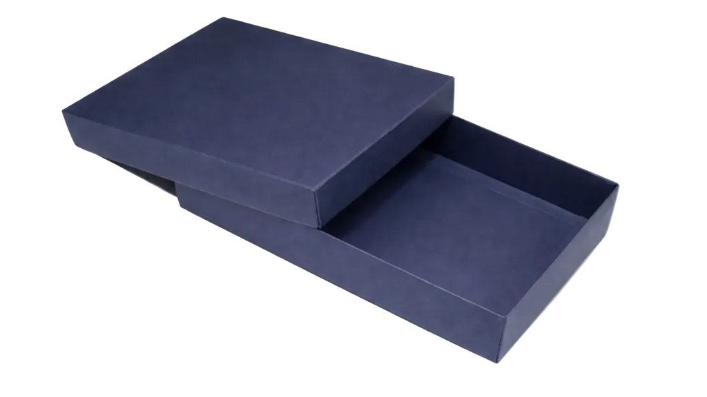25x20x5 cm Lacivert Karton Kutu