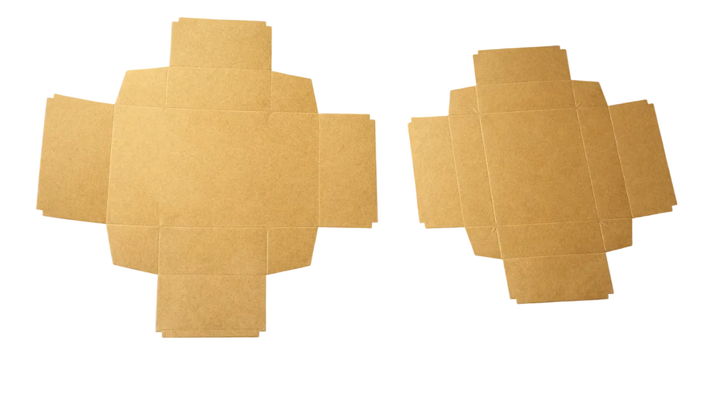 17,5x15x7 cm Kraft Karton Kutu