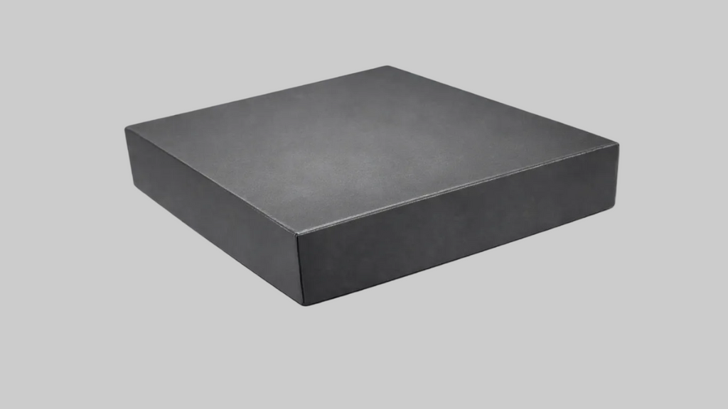 16,5x16,5x3 cm Gri Karton Kutu