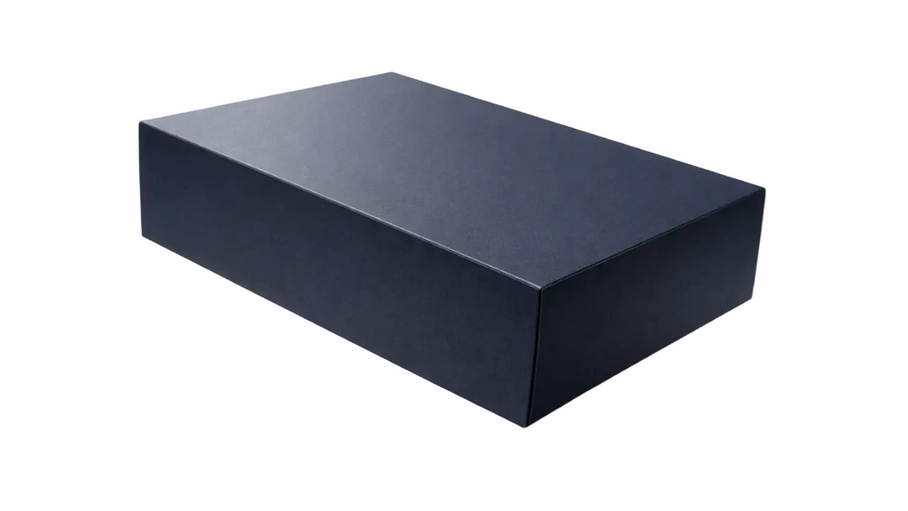 22,5x16,5x5 cm Lacivert Karton Kutu