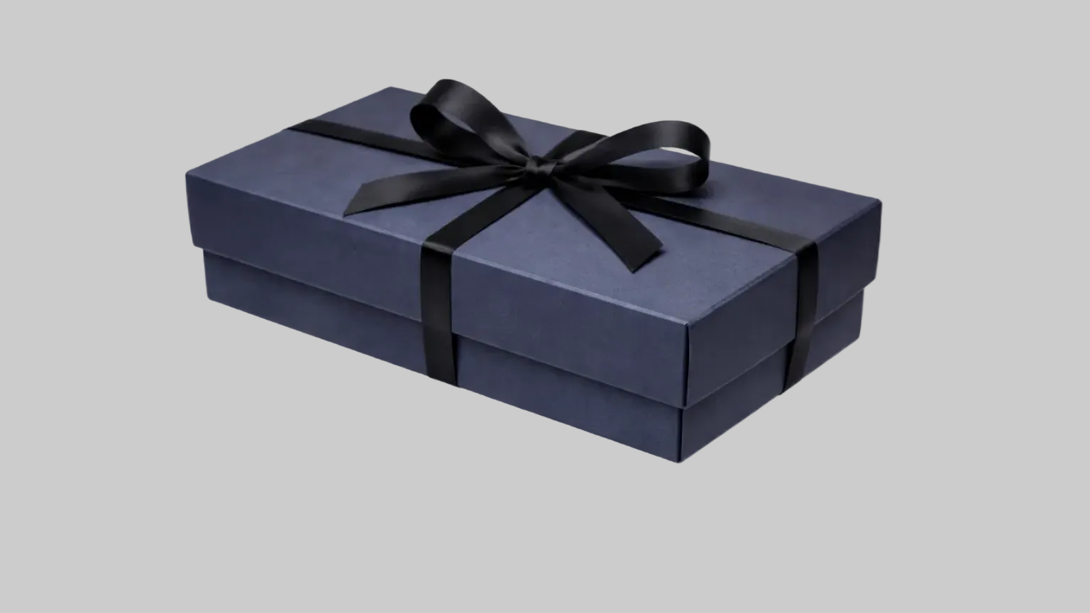 Kraft görünümlü hediyelik kutu – doğal stil sunum