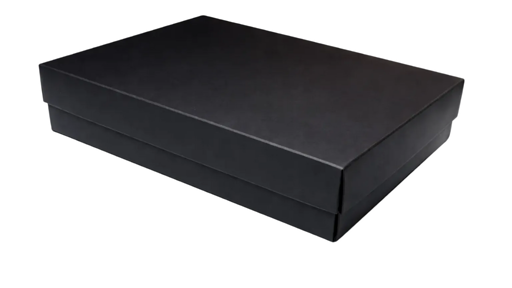 25x20x5 cm Siyah Karton Kutu