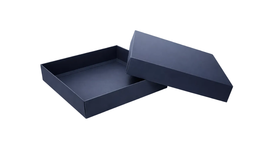 20x20x4 cm Lacivert Karton Kutu