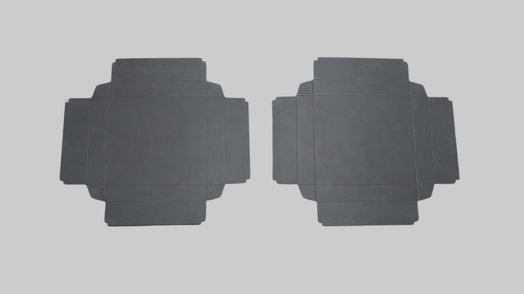 15x15x3 cm Gri Karton Kutu