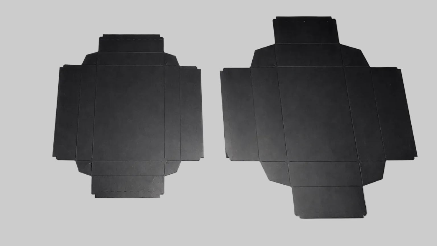 24x15x6 cm Siyah Karton Kutu