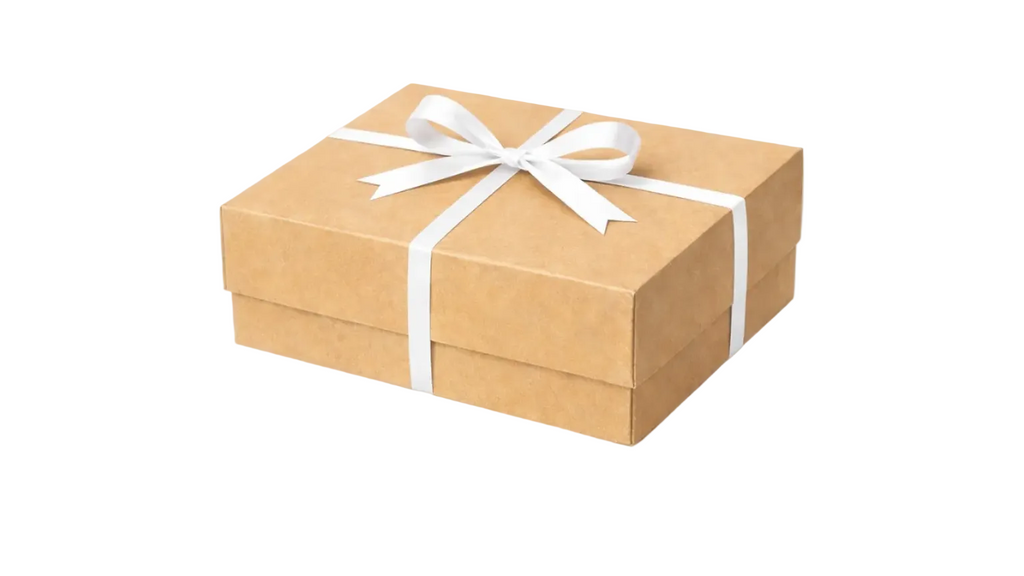 22,5x16,5x5 cm Kraft Karton Kutu