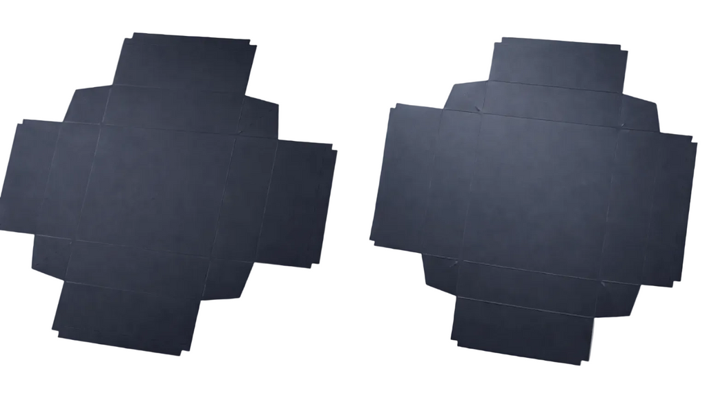 20x20x4 cm Lacivert Karton Kutu
