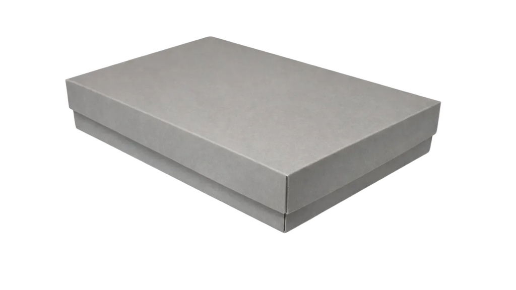 25x20x5 cm Gri Karton Kutu