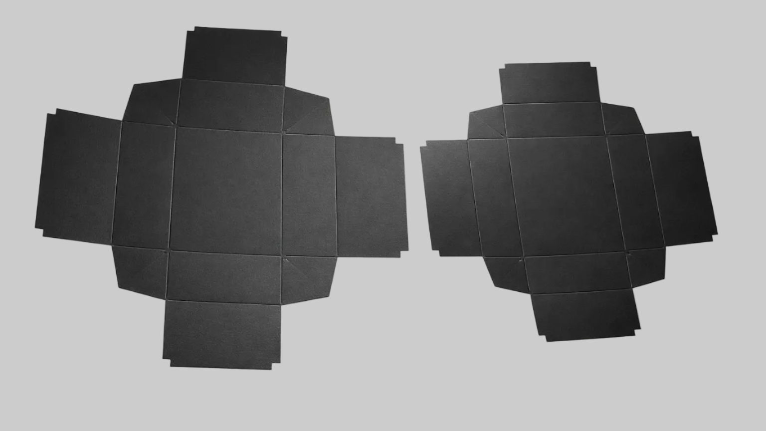 17,5x15x7 cm Siyah Karton Kutu