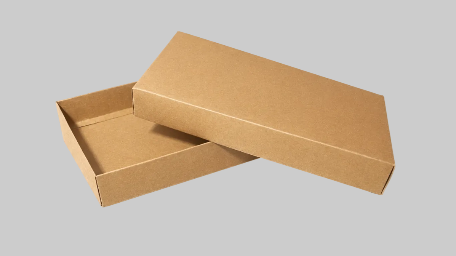 Kraft karton hediye kutusu – lüks görünüm