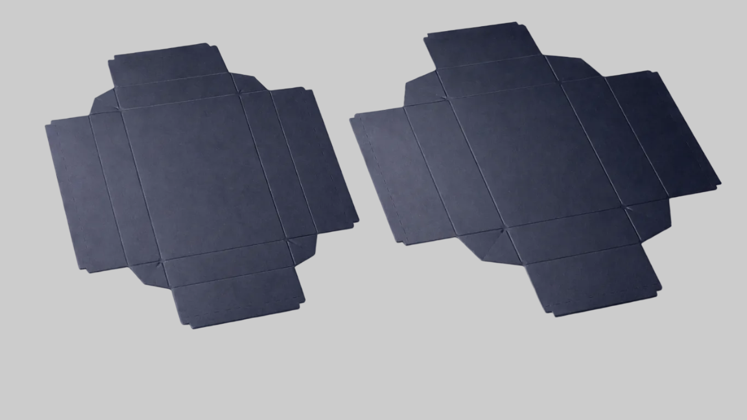 17,5x15x7 cm Lacivert Karton Kutu