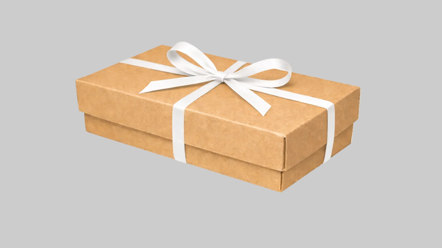 Kapaklı siyah karton kutu – marka ve hediye sunumu