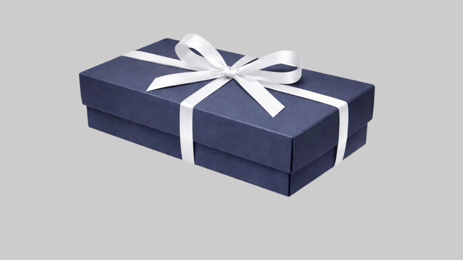 Şık kapaklı karton kutu – premium hediye paketi