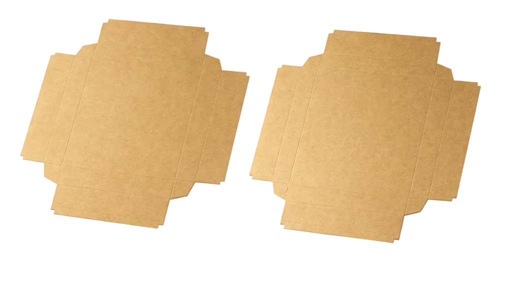 25x20x5 cm Kraft Karton Kutu
