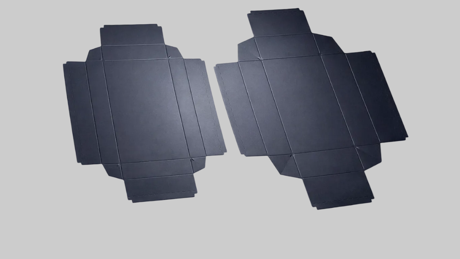 24x15x6 cm Lacivert Karton Kutu