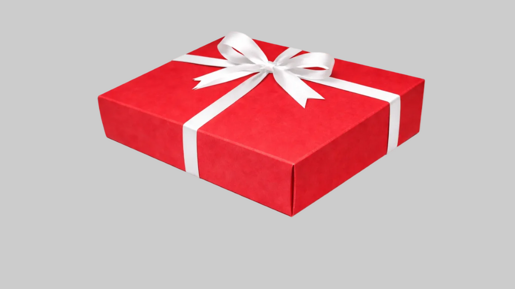 16,5x16,5x3 cm Kırmızı Karton Kutu