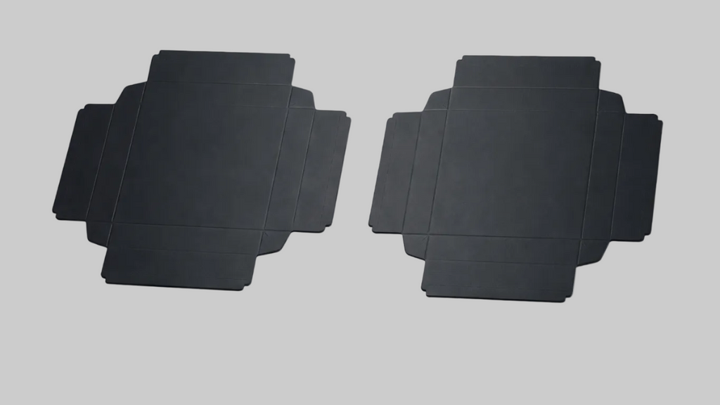 15x15x3 cm Siyah Karton Kutu