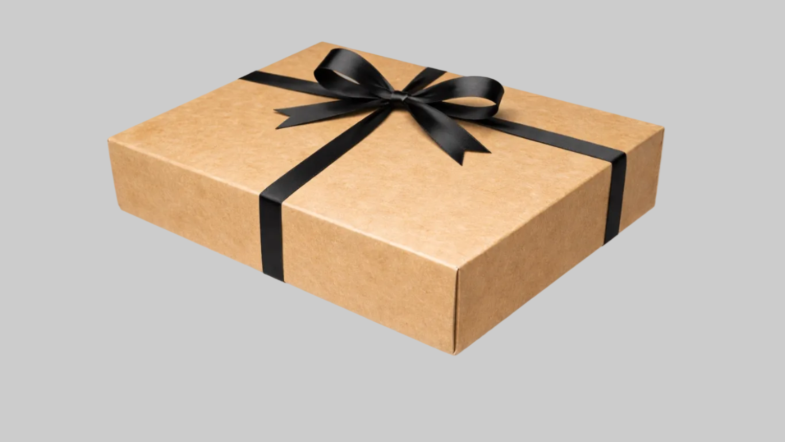 16,5x16,5x3 cm Kraft Karton Kutu