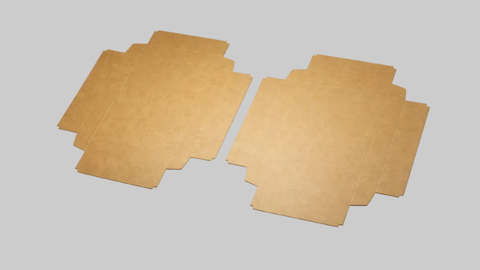 28,6x21x4,5 cm Kraft Karton Kutu