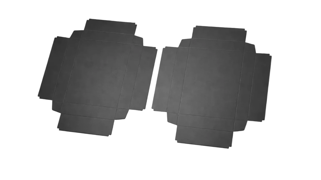 20,7x19,3x4,5 cm Gri Karton Kutu