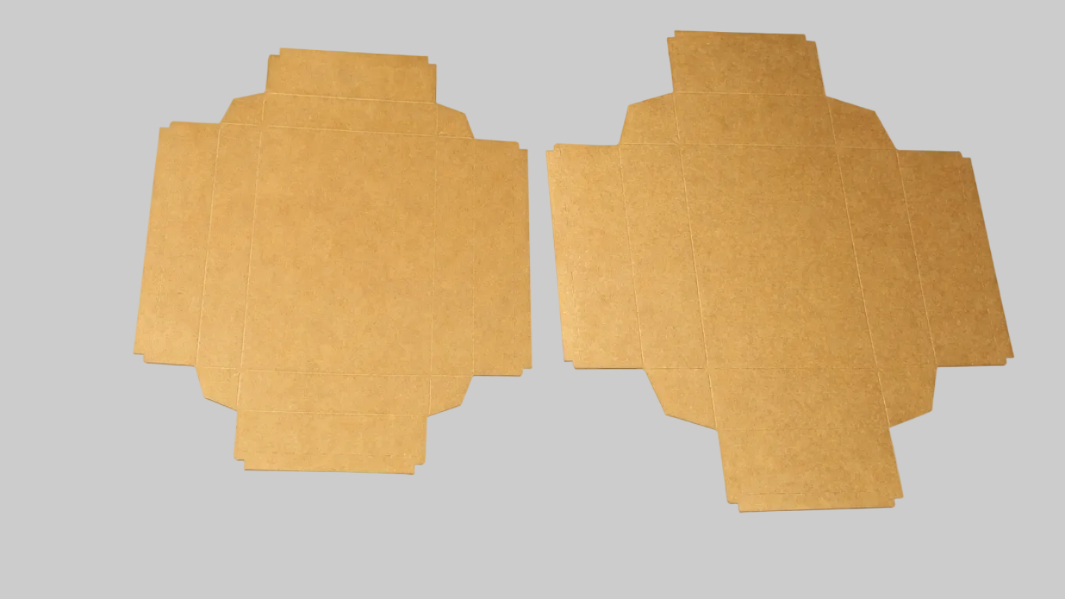 24x15x6 cm Kraft Karton Kutu