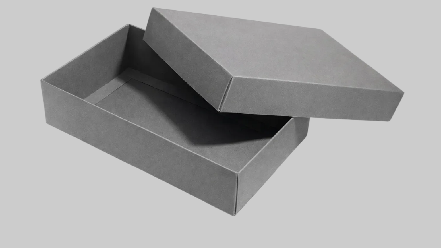 Sert kraft karton kutu – çevre dostu paketleme tasarımı