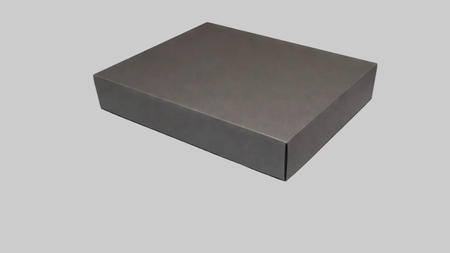 Doğal gri paketleme kutusu – çevre dostu çözüm