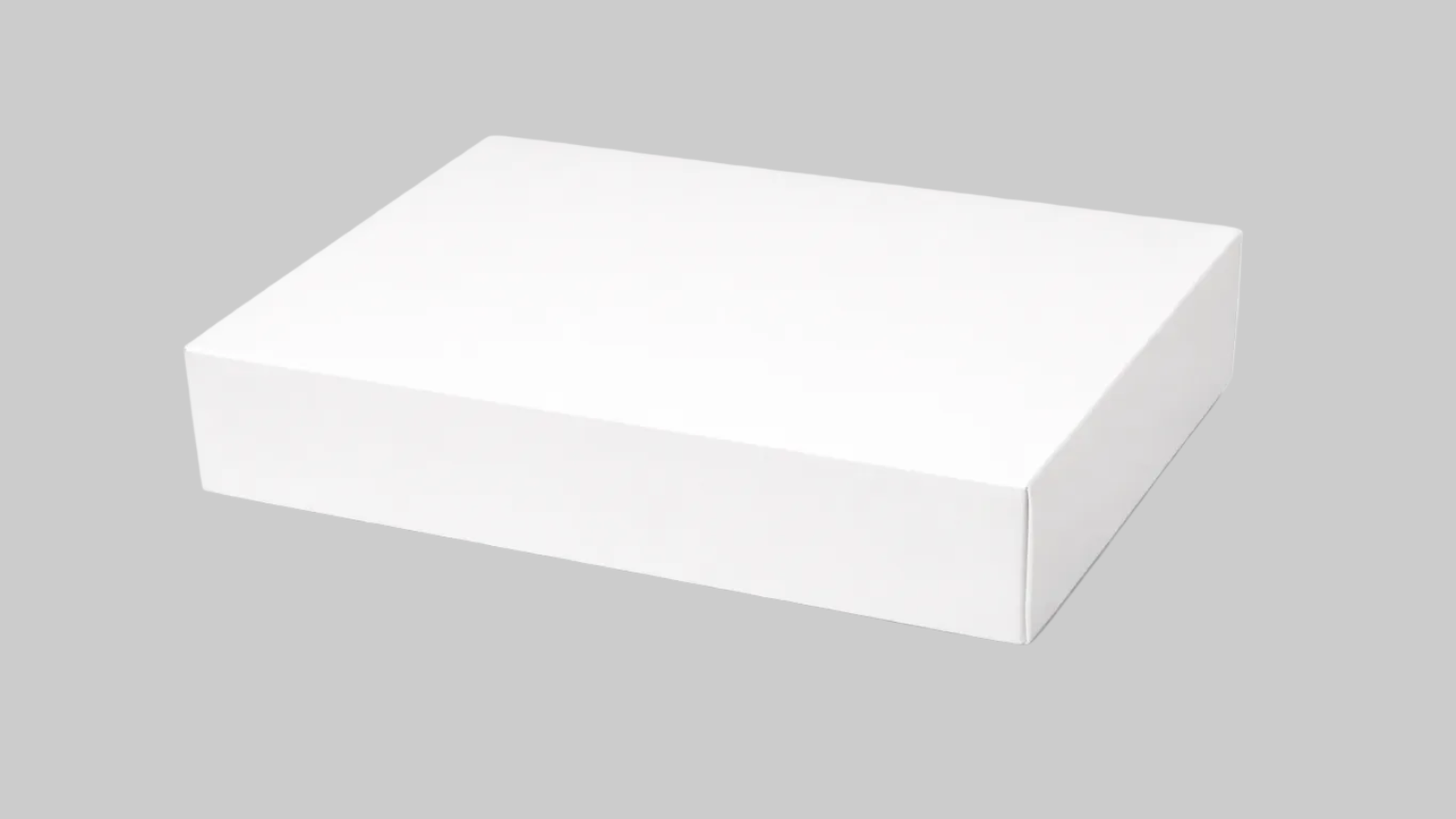 Açık iç hacmi gösteren beyaz premium hediye kutusu – şık ve düzenli sunum için VipKutu