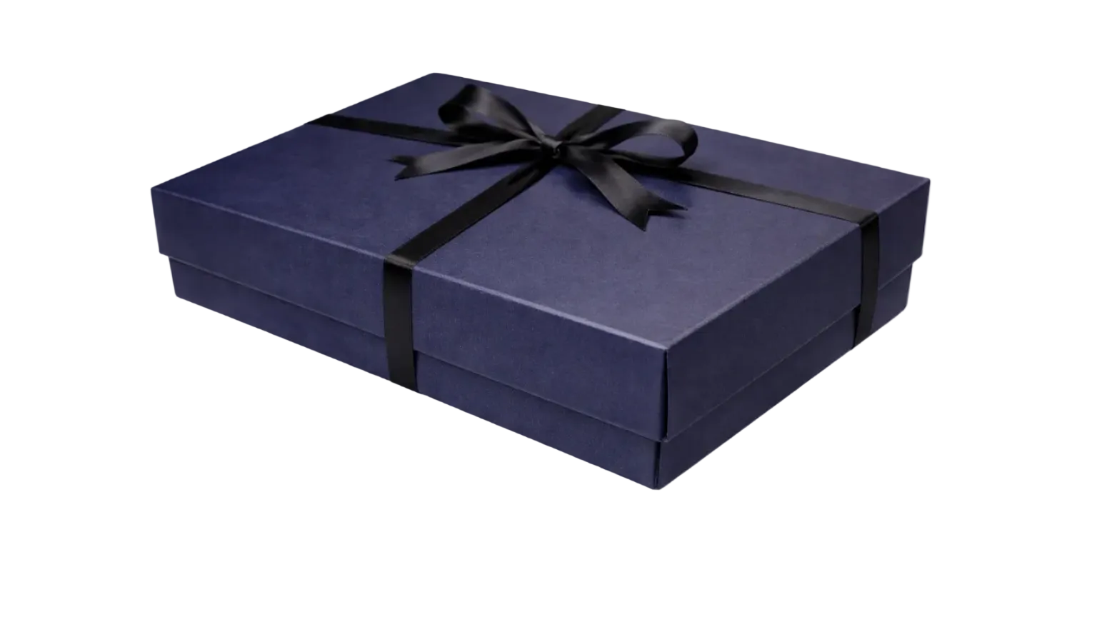 25x20x5 cm Lacivert Karton Kutu