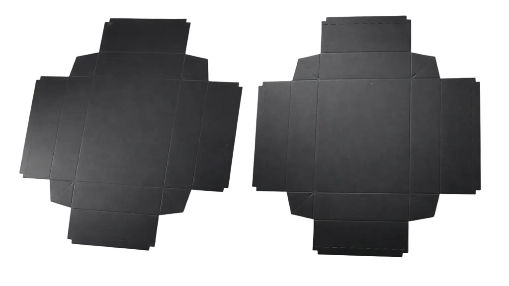 20,7x19,3x4,5 cm Siyah Karton Kutu