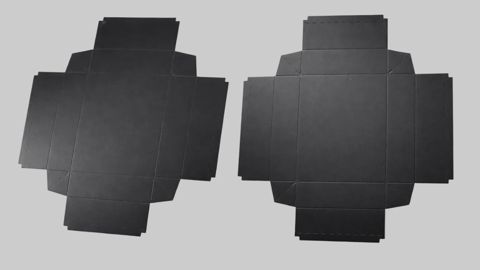 20,7x19,3x4,5 cm Siyah Karton Kutu