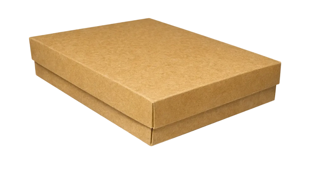 25x20x5 cm Kraft Karton Kutu
