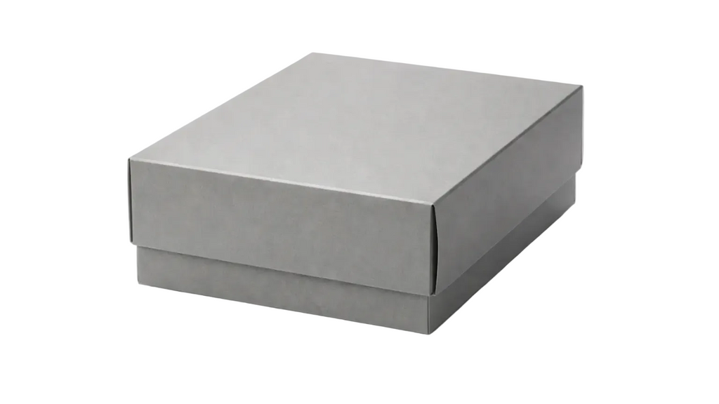 17,5x15x7 cm Gri Karton Kutu