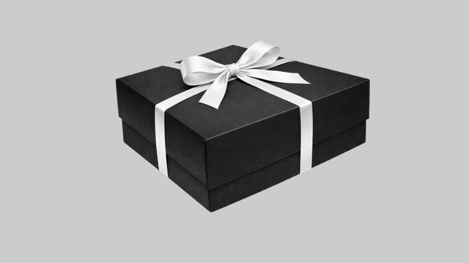 17,5x15x7 cm Siyah Karton Kutu