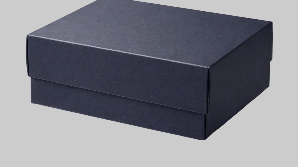 17,5x15x7 cm Lacivert Karton Kutu