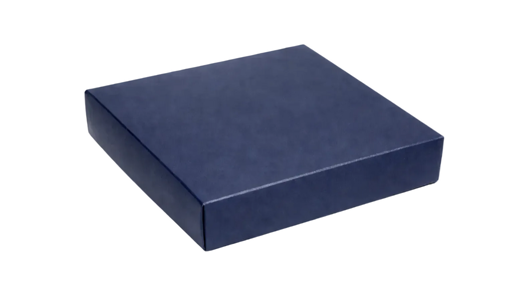 20x20x4 cm Lacivert Karton Kutu