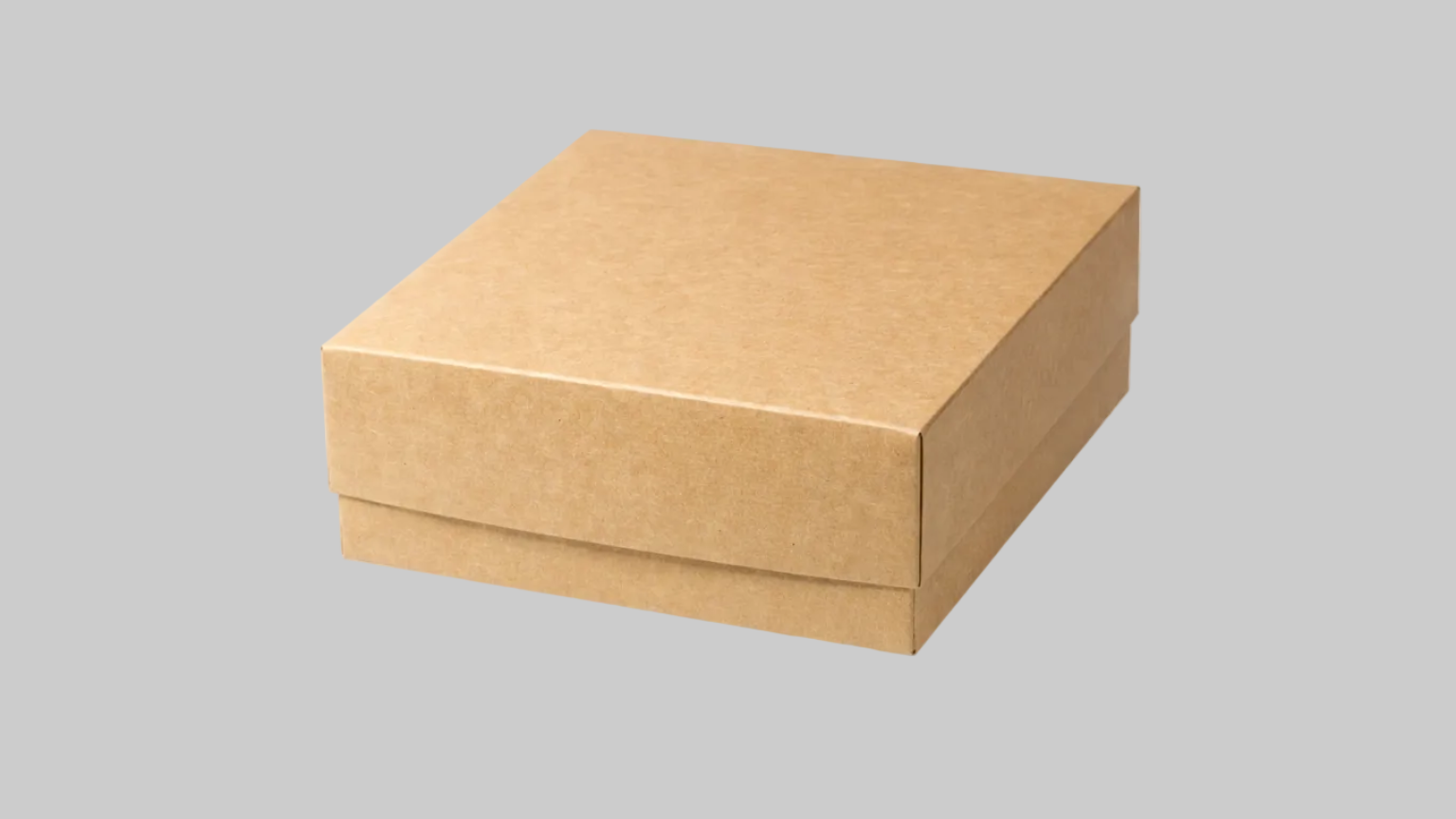 17,5x15x7 cm Kraft Karton Kutu