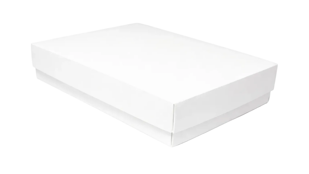 25x20x5 cm Krem Karton Kutu