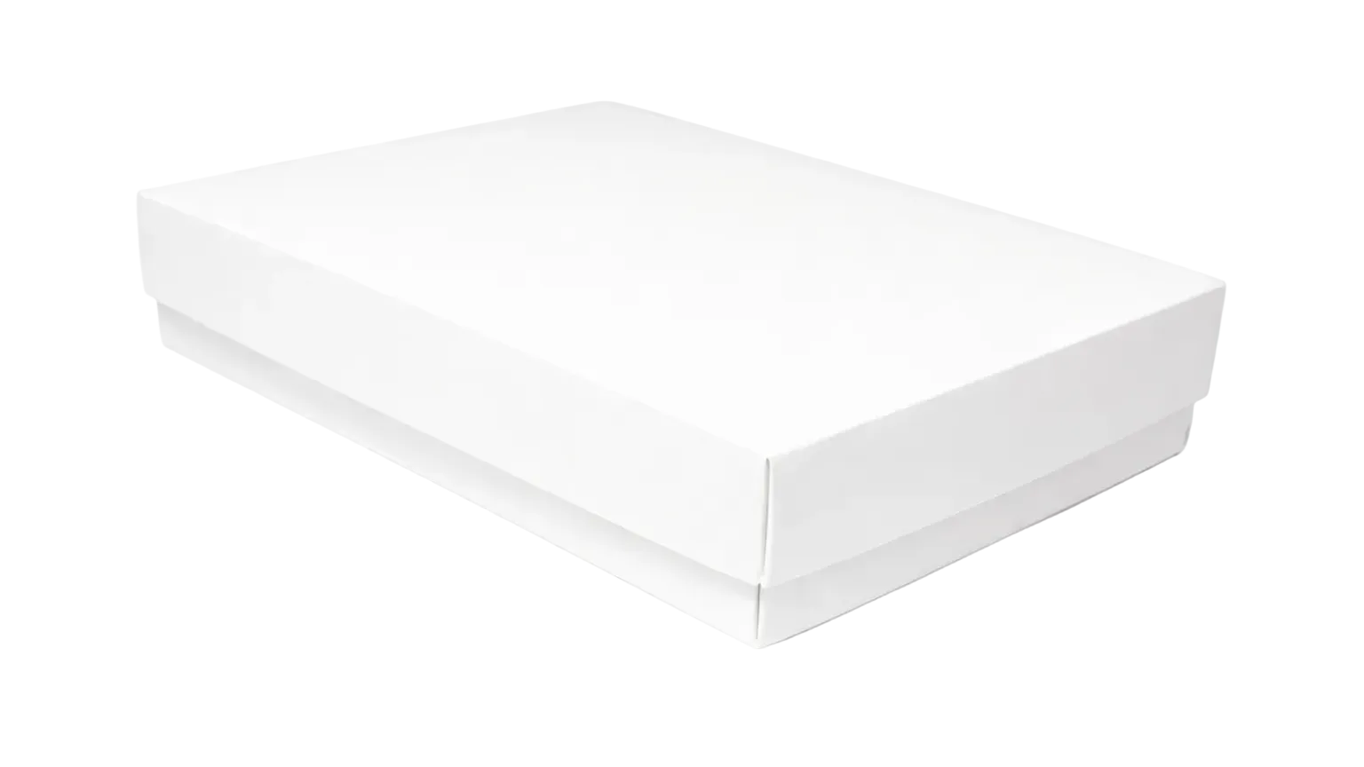 25x20x5 cm Krem Karton Kutu