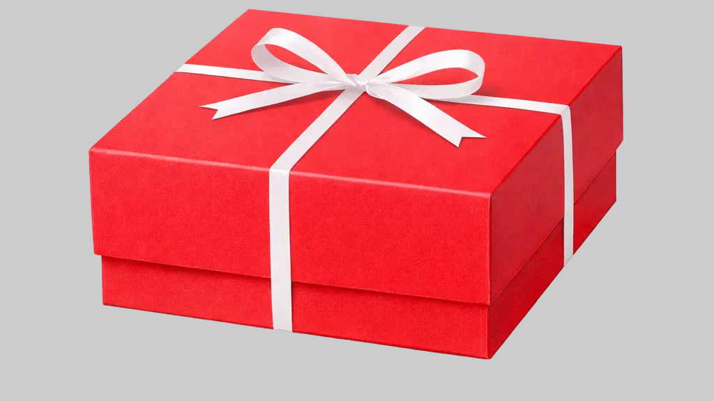 17,5x15x7 cm Kırmızı Karton Kutu